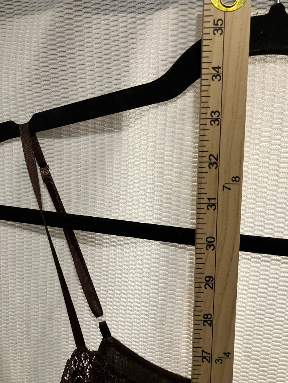 Morgan Taylor Intimates brown nightie - Picture 7 of 9